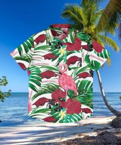 Arkansas Razorbacks Flamingo Hawaiian Shirt