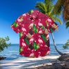 Arkansas Razorbacks Flamingo Hawaiian Shirt