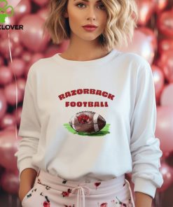 Arkansas Razorbacks Football Cartoon Shirts