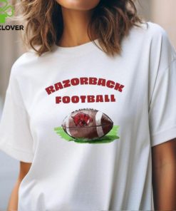 Arkansas Razorbacks Football Cartoon Shirts