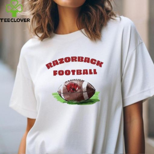 Arkansas Razorbacks Football Cartoon Shirts