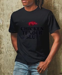 Arkansas Razorbacks Football Chicken Tenders Slut shirt