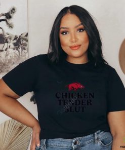 Arkansas Razorbacks Football Chicken Tenders Slut shirt 3 Arkansas Razorbacks Football Chicken Tenders Slut shirt