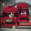 Army Black Knights Grinch Ugly Christmas Sweater