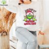 Wisconsin Badgers Grinch middle finger haters gonna hate hoodie, sweater, longsleeve, shirt v-neck, t-shirt