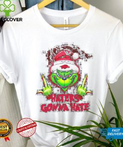 Arkansas Razorbacks Grinch haters gonna hate Christmas hoodie, sweater, longsleeve, shirt v-neck, t-shirt