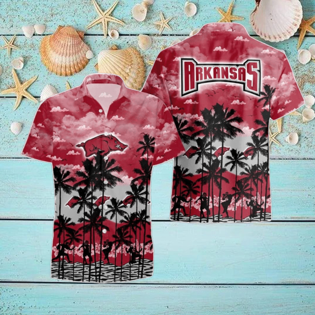 Arkansas Razorbacks Hawaiian Shirt Trending Summer Gift For Men Women