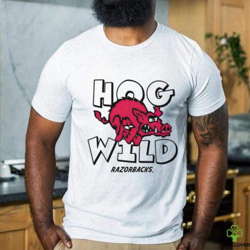 Arkansas Razorbacks Hog Wild Razorbacks retro shirt