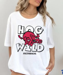 Arkansas Razorbacks Hog Wild Razorbacks retro shirt