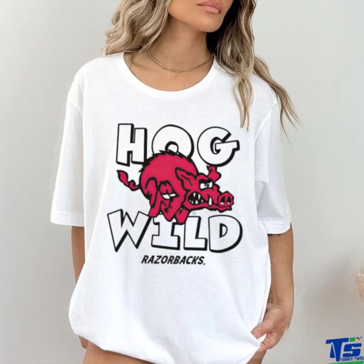 Arkansas Razorbacks Hog Wild Razorbacks retro shirt