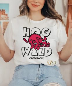 Arkansas Razorbacks Hog Wild Razorbacks retro shirt