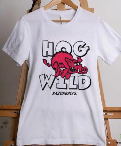 Arkansas Razorbacks Hog Wild Razorbacks retro shirt