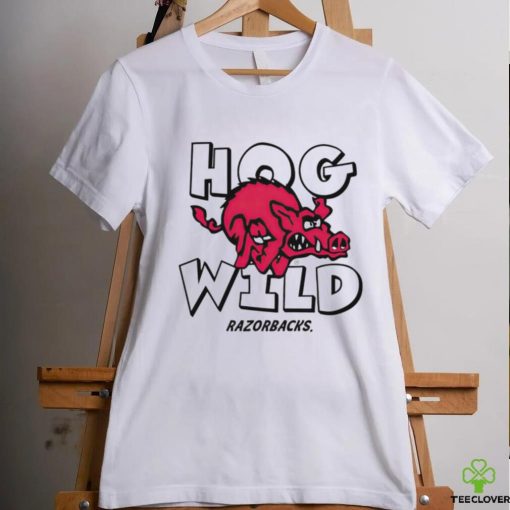 Arkansas Razorbacks Hog Wild Razorbacks retro shirt