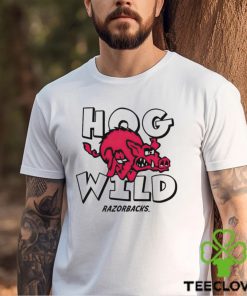 Arkansas Razorbacks Hog wild Razorbacks mascot hoodie, sweater, longsleeve, shirt v-neck, t-shirt