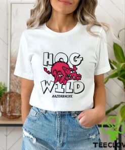 Arkansas Razorbacks Hog wild Razorbacks mascot hoodie, sweater, longsleeve, shirt v-neck, t-shirt