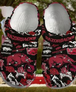 Arkansas Razorbacks NCAA Crocs Shoes
