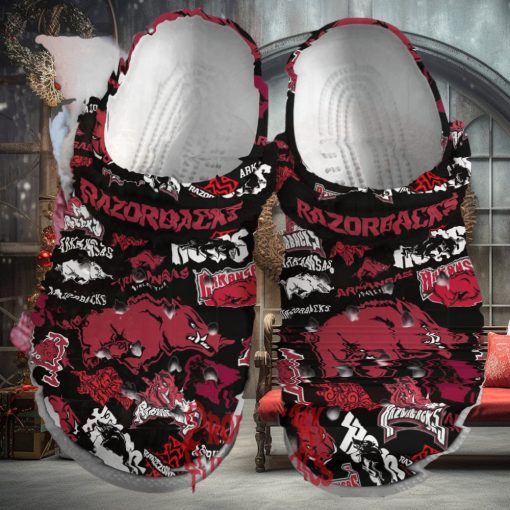 Arkansas Razorbacks NCAA Crocs Shoes