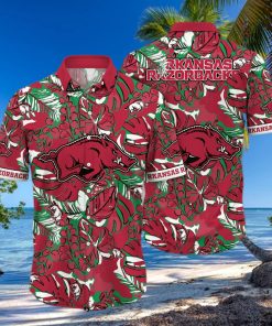 Arkansas Razorbacks NCAA For Sports Fan Tropical Hawaiian Shirt