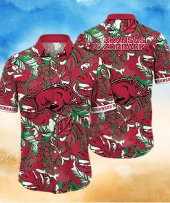 Arkansas Razorbacks NCAA For Sports Fan Tropical Hawaiian Shirt