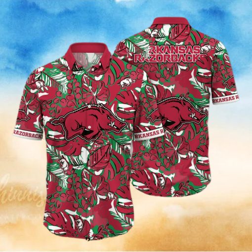 Arkansas Razorbacks NCAA For Sports Fan Tropical Hawaiian Shirt