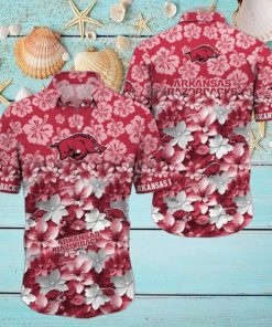 Arkansas Razorbacks NCAA2 Hawaiian Shirt Trending Summer