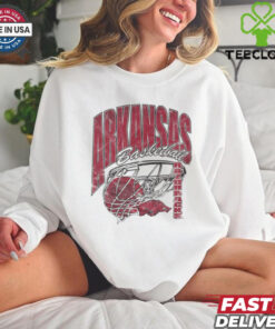 Arkansas Razorbacks Script Swish T Shirt