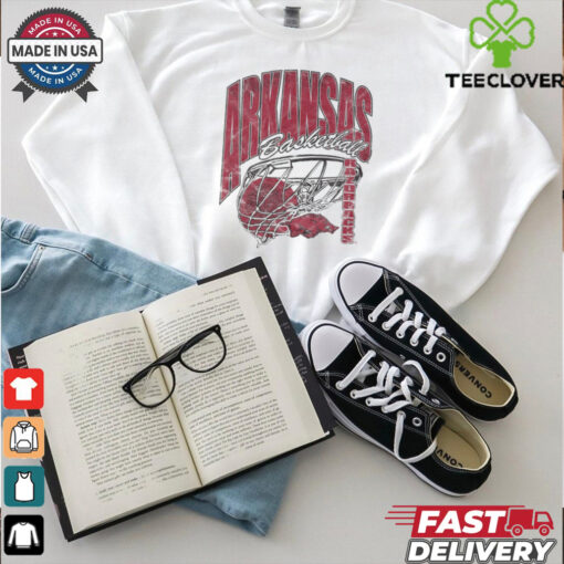 Arkansas Razorbacks Script Swish T Shirt
