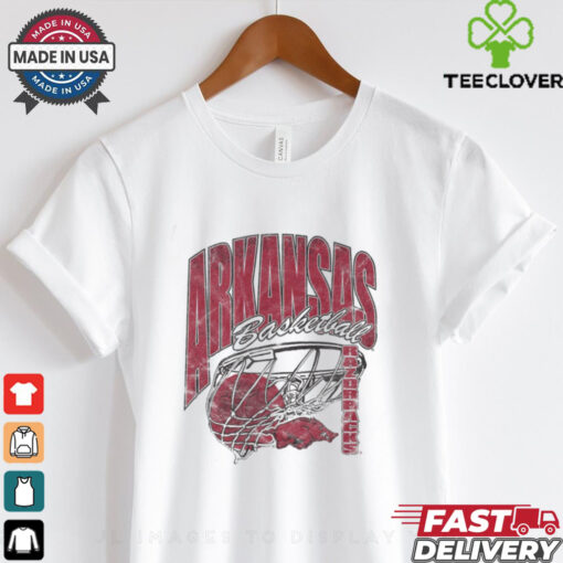 Arkansas Razorbacks Script Swish T Shirt