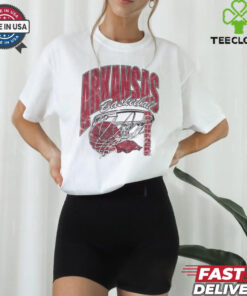 Arkansas Razorbacks Script Swish T Shirt