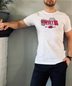 Arkansas Razorbacks Sweet 16 2023 March Madness Basketball T Shirt 1 Arkansas Razorbacks Sweet 16 2023 March Madness Basketball T Shirt