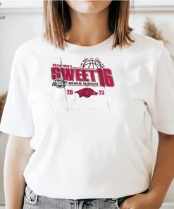 Arkansas Razorbacks Sweet 16 2023 March Madness Basketball T Shirt 2 Arkansas Razorbacks Sweet 16 2023 March Madness Basketball T Shirt