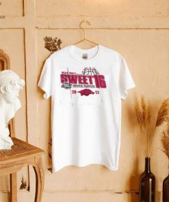 Arkansas Razorbacks Sweet 16 2023 March Madness Basketball T Shirt 3 Arkansas Razorbacks Sweet 16 2023 March Madness Basketball T Shirt