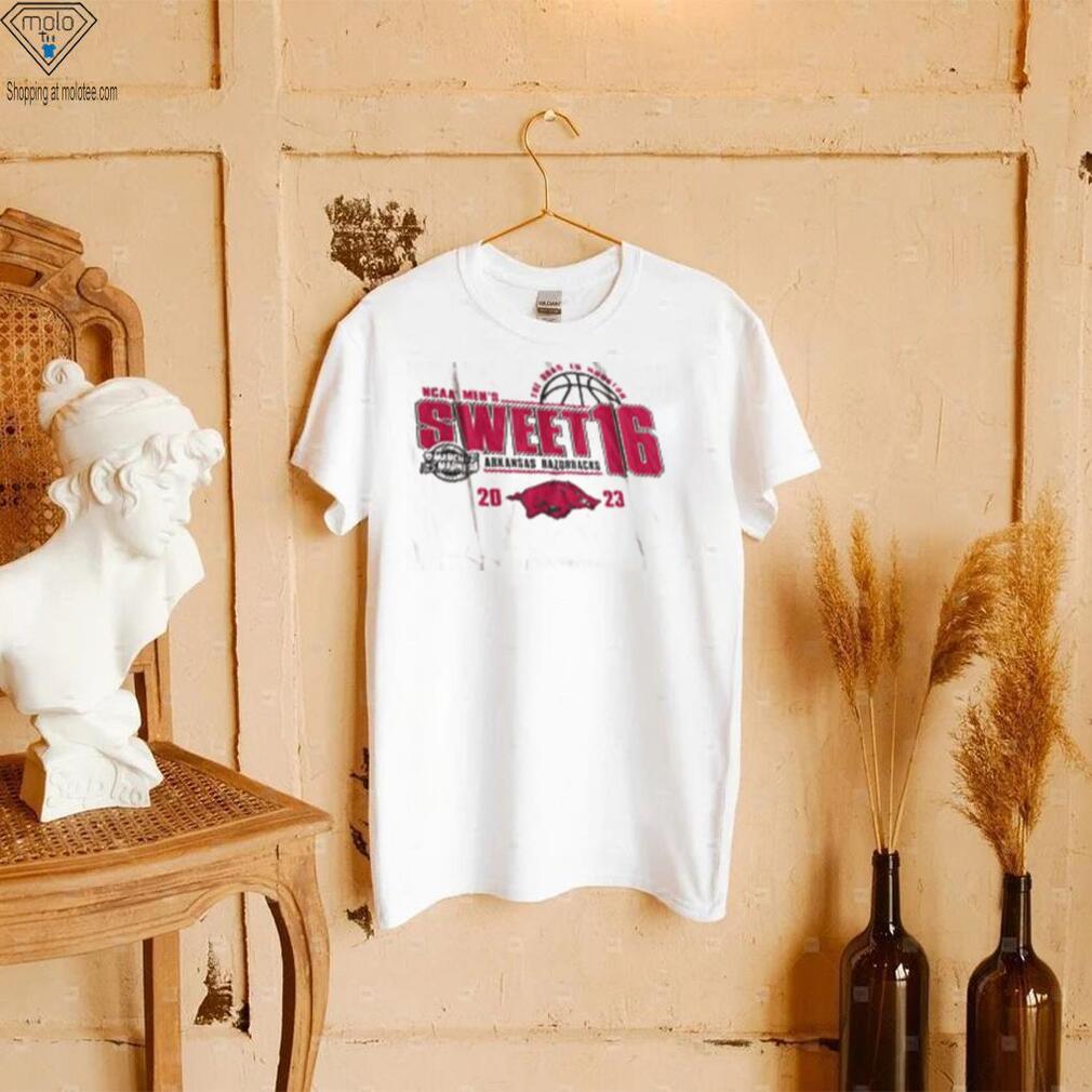 Arkansas Razorbacks Sweet 16 2023 March Madness Basketball T Shirt Arkansas Razorbacks Sweet 16 2023 March Madness Basketball T Shirt
