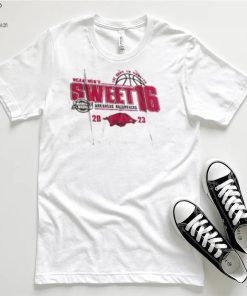 Arkansas Razorbacks Sweet 16 2023 March Madness Basketball T Shirt 4 Arkansas Razorbacks Sweet 16 2023 March Madness Basketball T Shirt