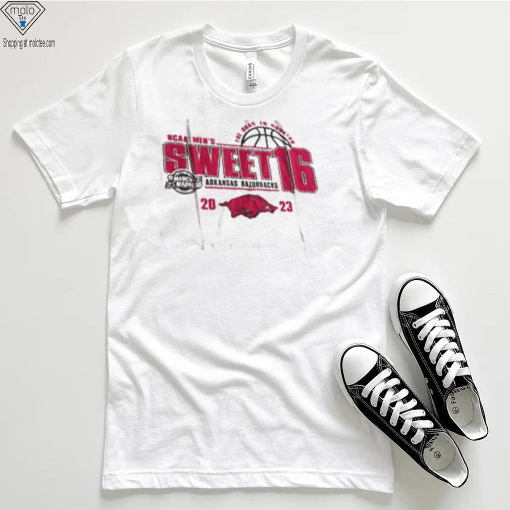 Arkansas Razorbacks Sweet 16 2023 March Madness Basketball T Shirt Arkansas Razorbacks Sweet 16 2023 March Madness Basketball T Shirt