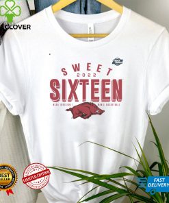 Arkansas Razorbacks Sweet Sixteen 2022 T shirt