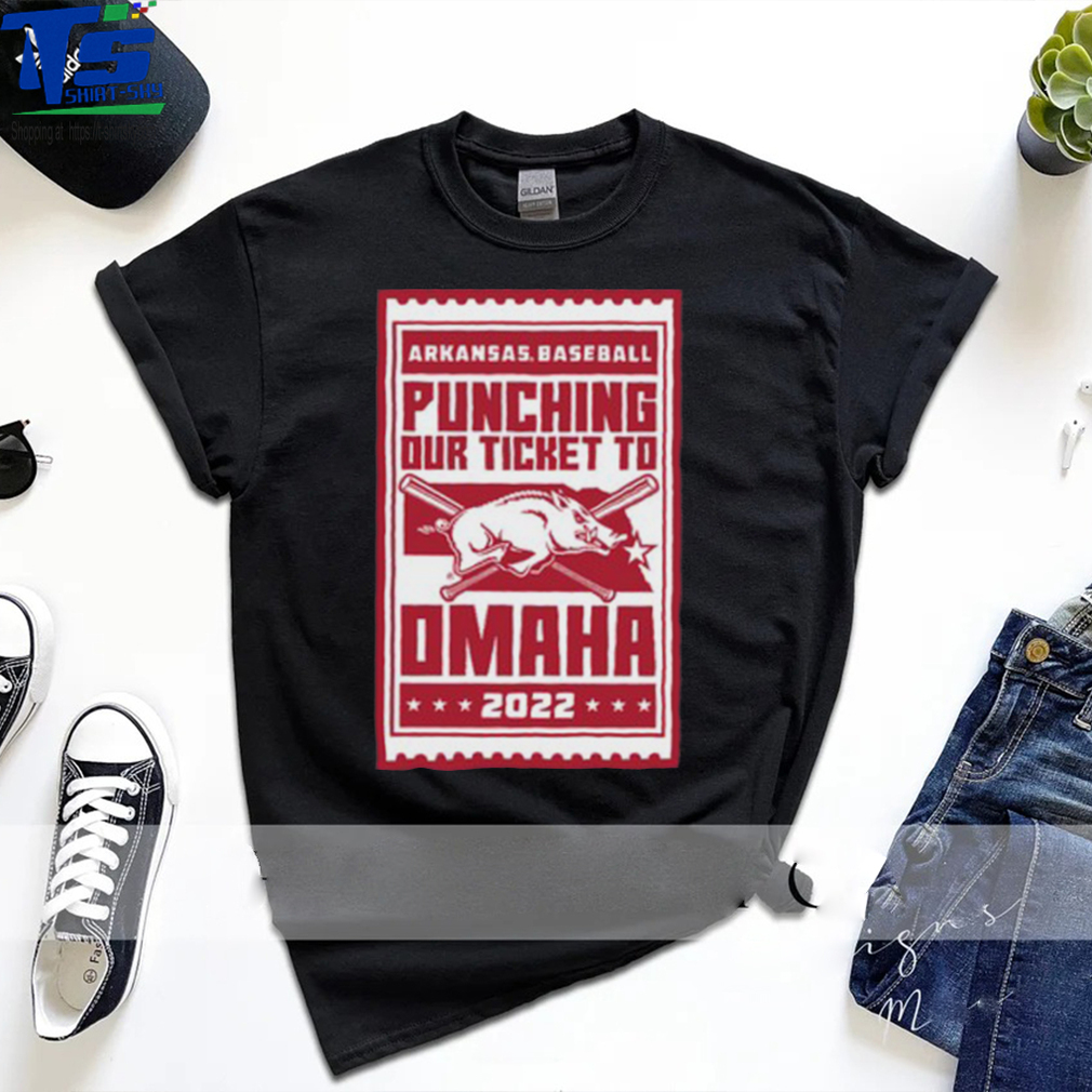 Arkansas Razorbacks Ticket To Omaha Shirt