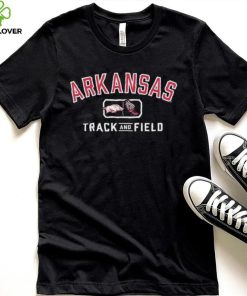 Arkansas Razorbacks Track & Field Lock up Shirt