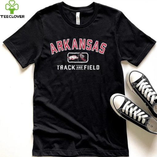 Arkansas Razorbacks Track & Field Lock up Shirt