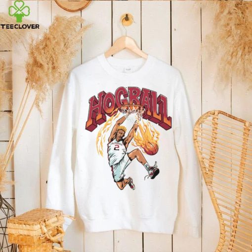 Arkansas Razorbacks Trevon Brazile Dunk T Shirt