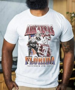 Arkansas Razorbacks Vs Florida Gators Game Day November 4, 2023 Shirt