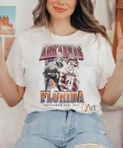 Arkansas Razorbacks Vs Florida Gators Game Day November 4, 2023 Shirt