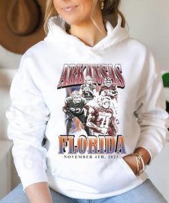 Arkansas Razorbacks Vs Florida Gators Game Day November 4, 2023 Shirt