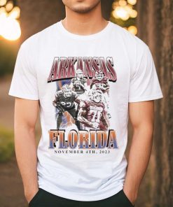 Arkansas Razorbacks Vs Florida Gators Game Day November 4, 2023 Shirt