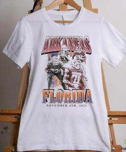 Arkansas Razorbacks Vs Florida Gators Game Day November 4, 2023 Shirt