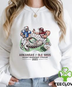 Arkansas Razorbacks Vs Ole Miss Rebels Game Day 2023 Shirt 3 Arkansas Razorbacks Vs Ole Miss Rebels Game Day 2023 Shirt