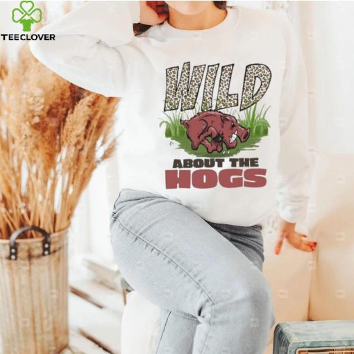 Arkansas Razorbacks Wild About The Hogs Shirt