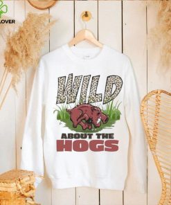 Arkansas Razorbacks Wild About The Hogs Shirt