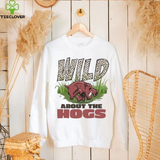 Arkansas Razorbacks Wild About The Hogs Shirt