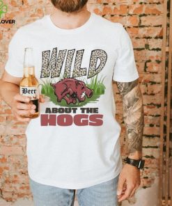 Arkansas Razorbacks Wild About The Hogs Shirt